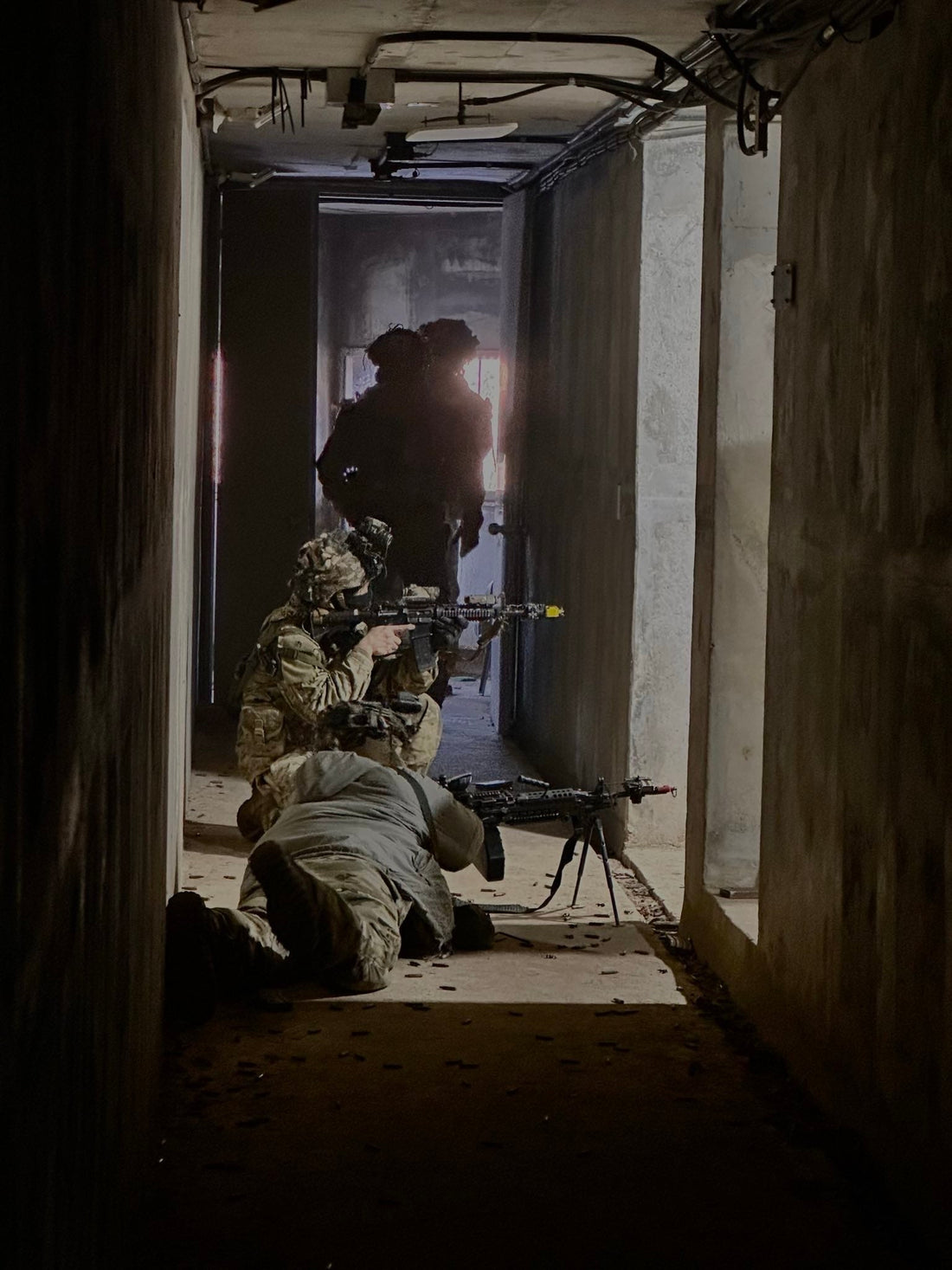 We Don't Train for the 'Gram - Zero One Outpost