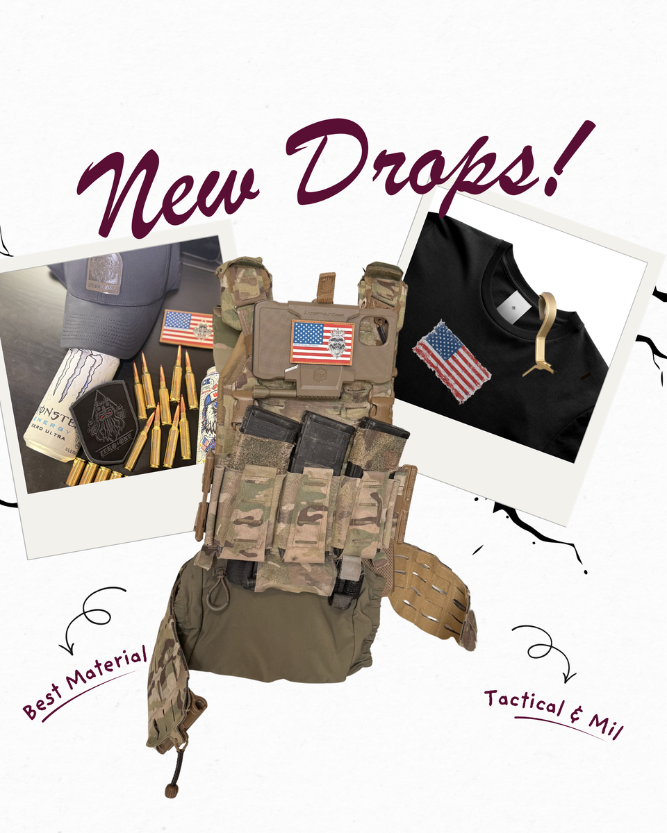Drops - Zero One Outpost