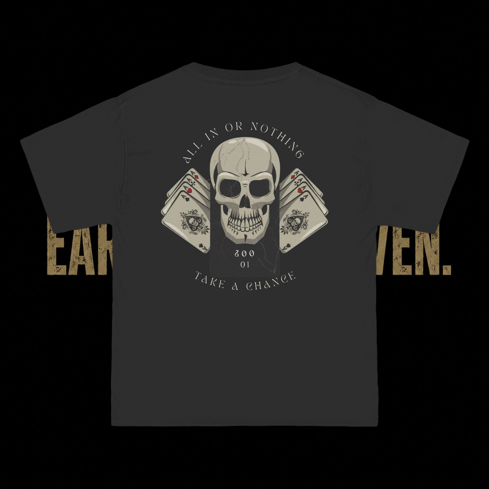 Relaxed Mid-Weight Tee - Zero One Outpost LLC