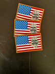 Tactical Morale Patches close-up - Zero One Outpost