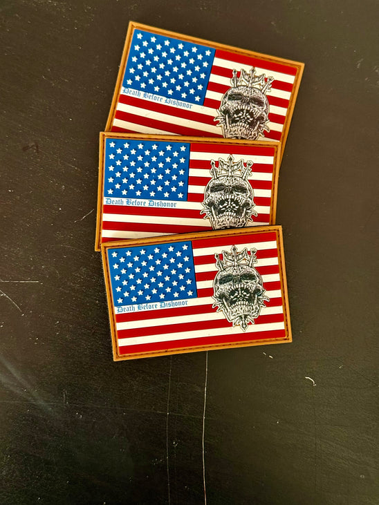 Tactical Morale Patches