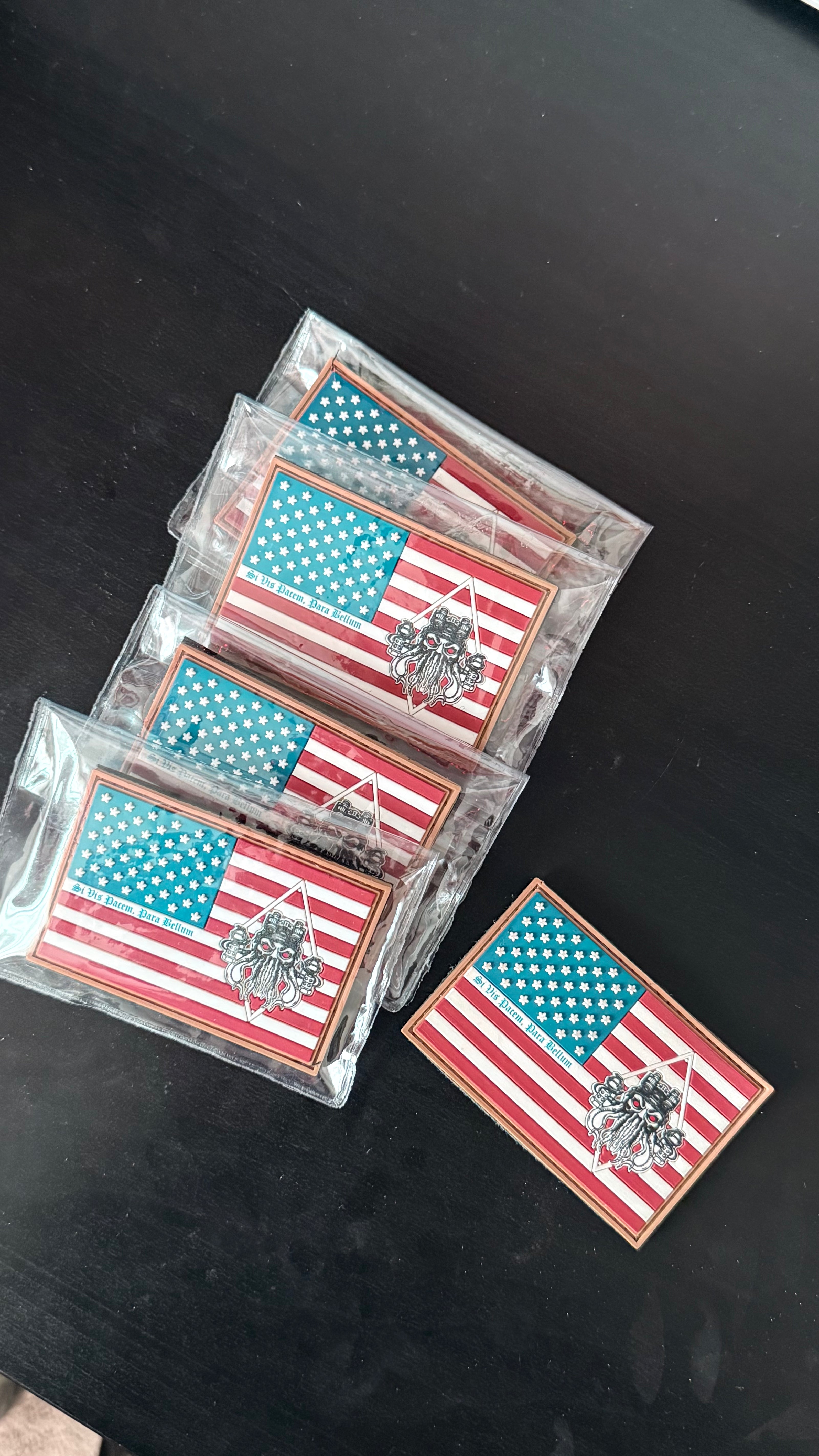 Tactical Morale Patches - Zero One Outpost