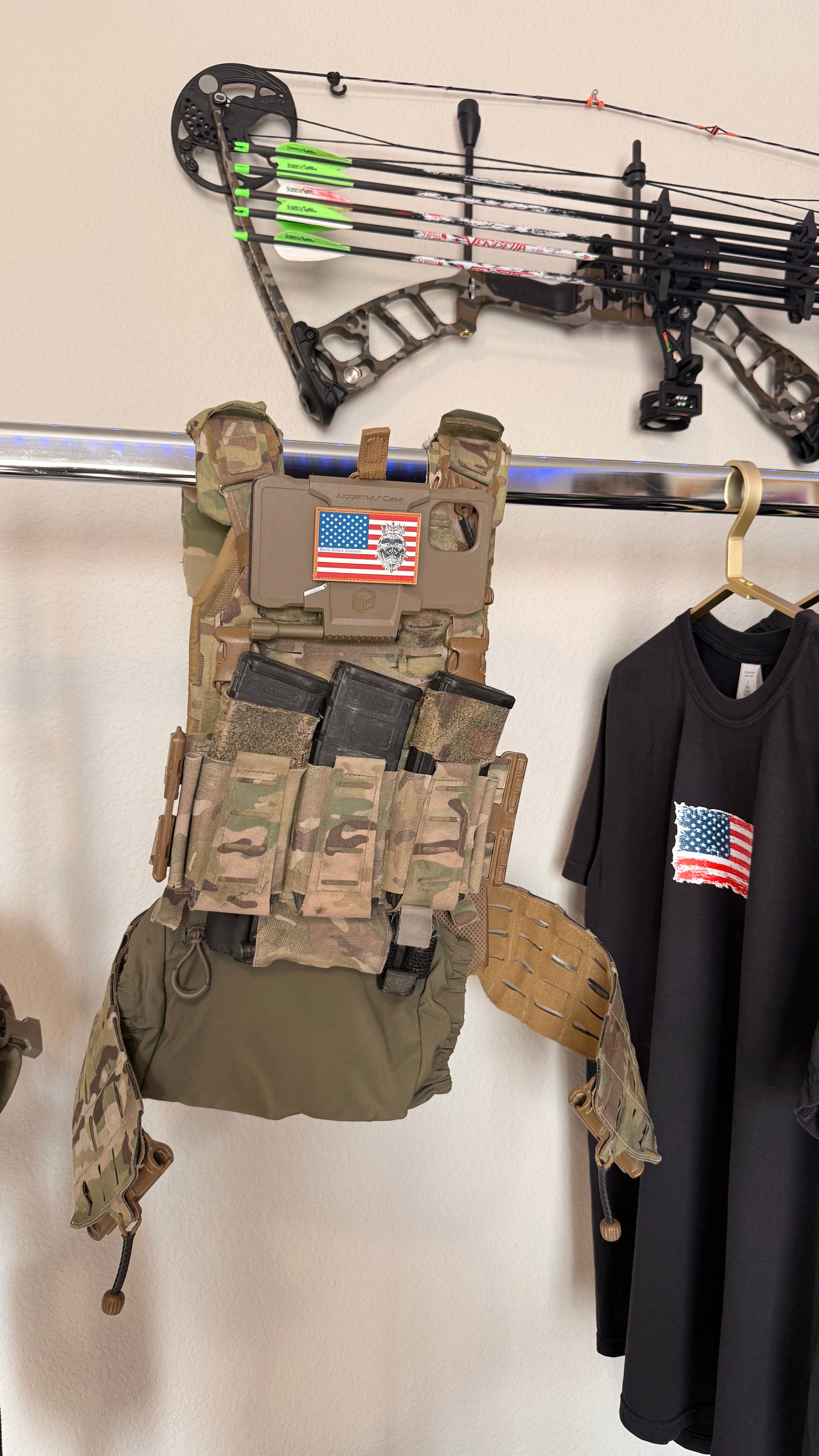 Tactical Morale Patches - Para Bellum and Death Before Dishonor - Zero One Outpost