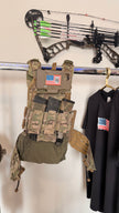 Tactical Morale Patches - Para Bellum and Death Before Dishonor - Zero One Outpost