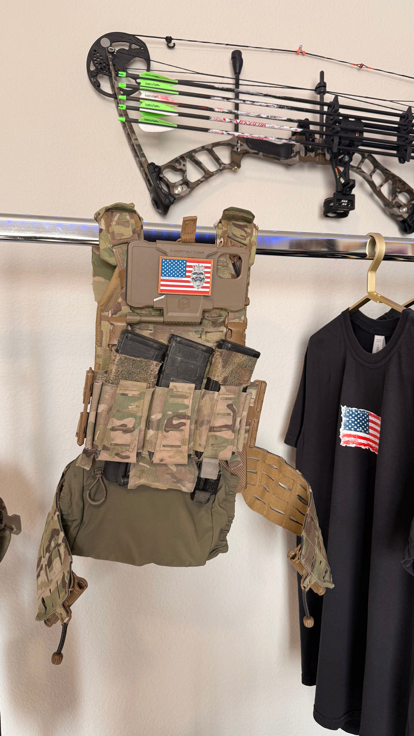 Tactical Morale Patches - Para Bellum and Death Before Dishonor - Zero One Outpost