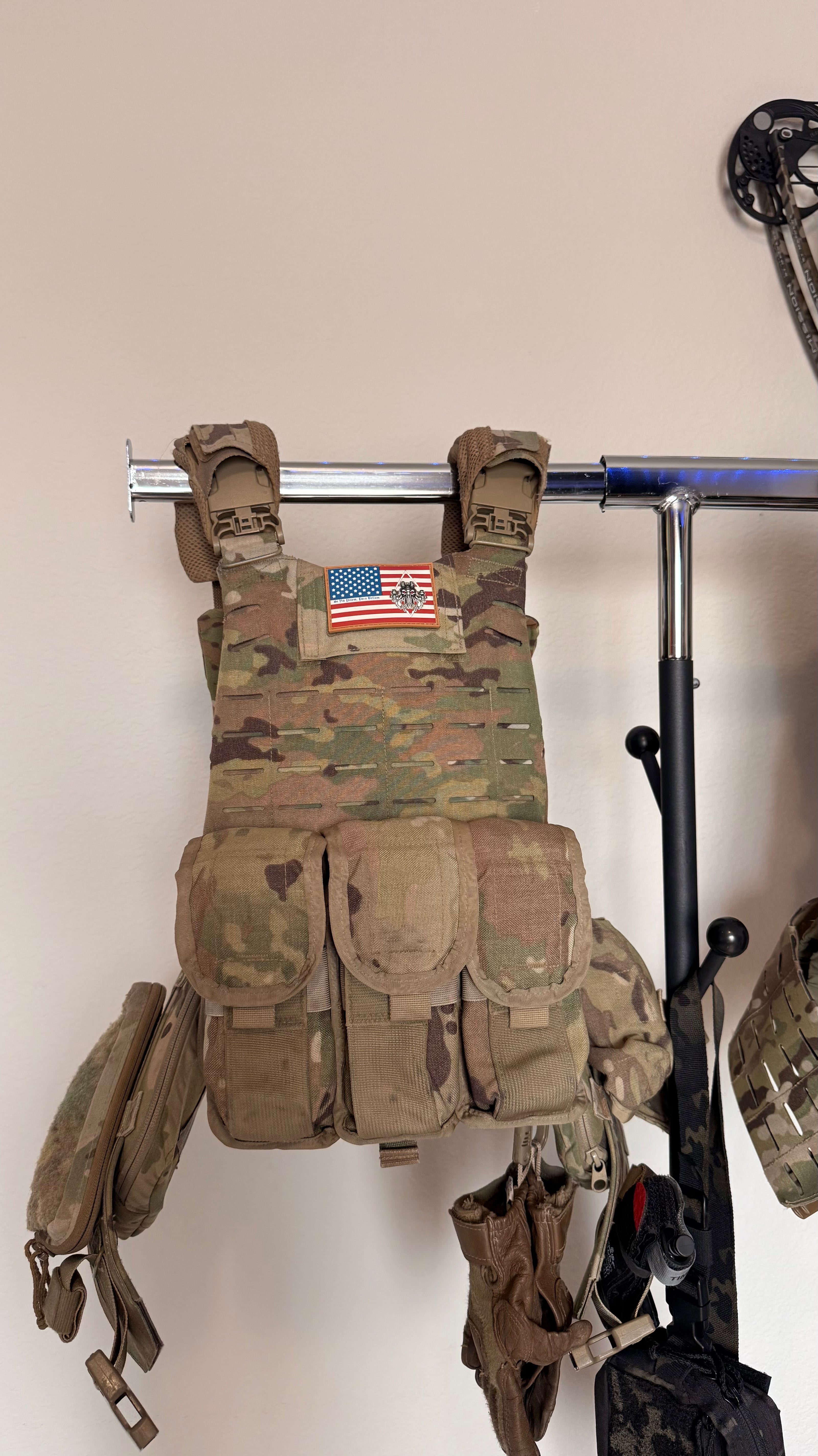 Tactical Morale Patches - Zero One Outpost