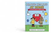 Brave Hearts at Home: Military Kids Coloring Book (Printable PDF)
