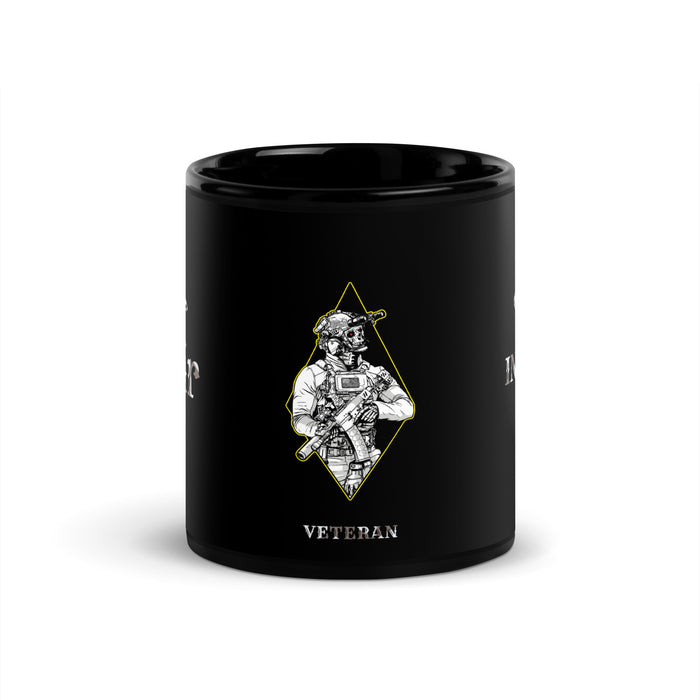GWOT Infidel -Black Glossy Mug