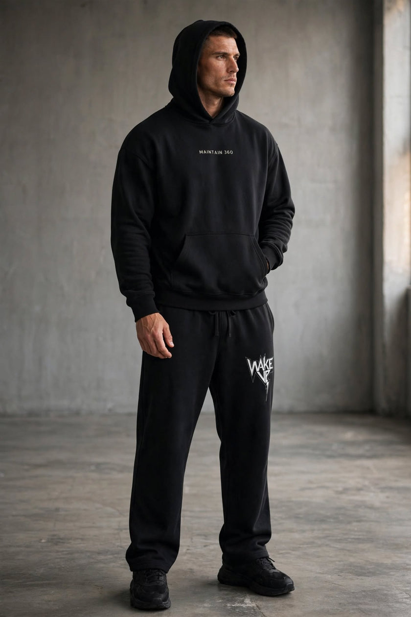 Maintain 360 heavyweight collection in black - Zero One Outpost