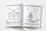 Brave Hearts at Home: Military Kids Coloring Book (Soft Cover)