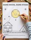 Brave Hearts at Home: Military Kids Coloring Book (Printable PDF)