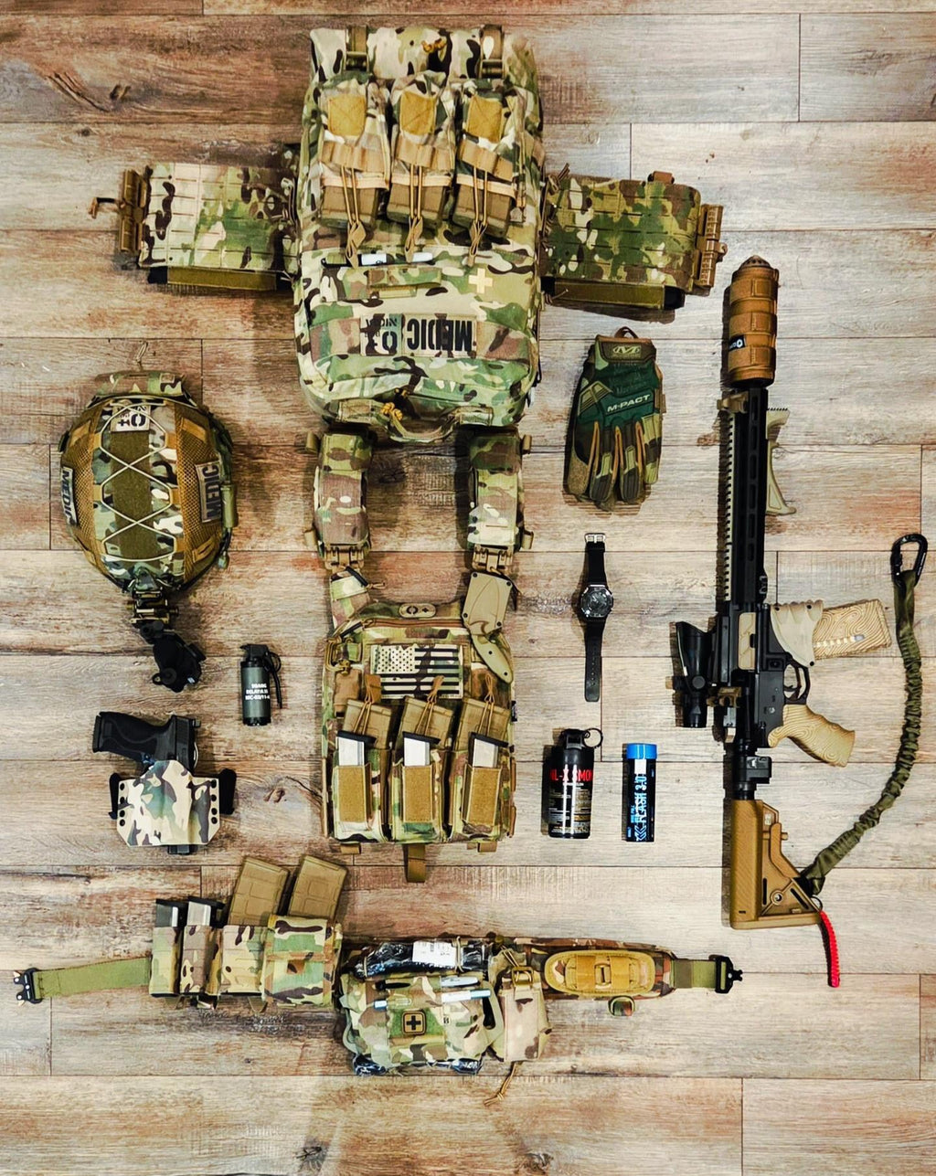 RT CRUSADER 2.0® ARMOR KIT Front/Back Plates LIGHTWEIGHT LEVEL IV (2) 10x12 Front/Back Plates Full Kit - Zero One Outpost