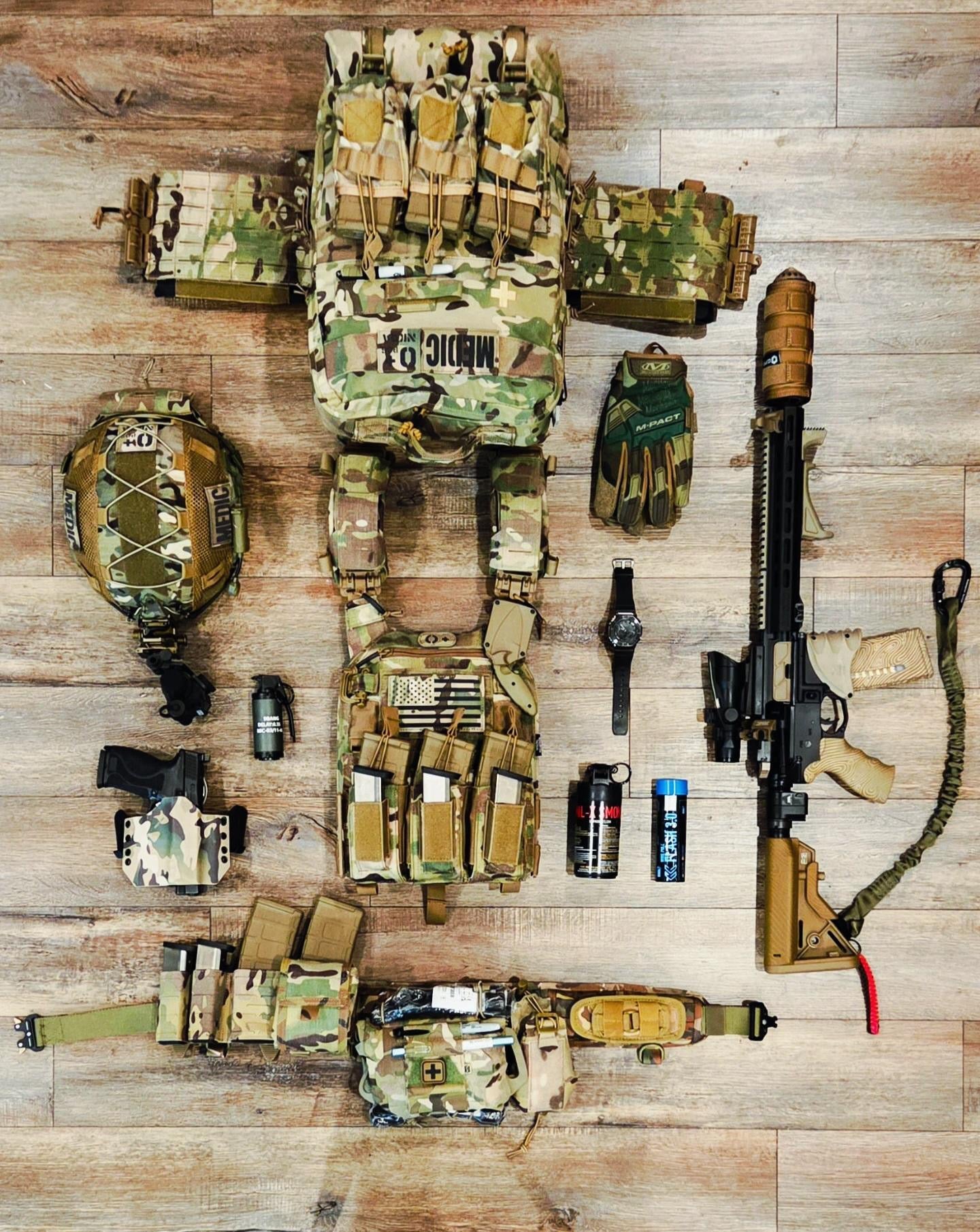 RT CRUSADER 2.0® ARMOR KIT Front/Back Plates LIGHTWEIGHT LEVEL IV (2) 10x12 Front/Back Plates Full Kit - Zero One Outpost