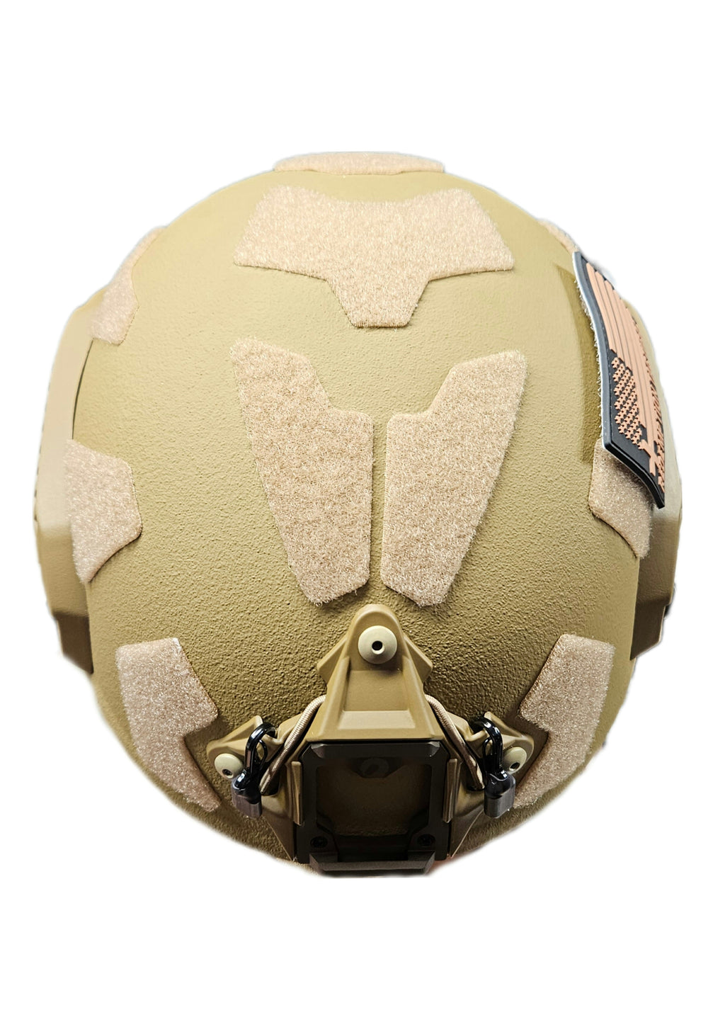 Ballistic Helmet RT2 High Cut Helmet: Tested to LEVEL IIIA (Included Arc Rails, Padding, Straps) - Zero One Outpost