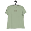 Queen's Relaxed T-Shirt - Zero One Outpost LLC