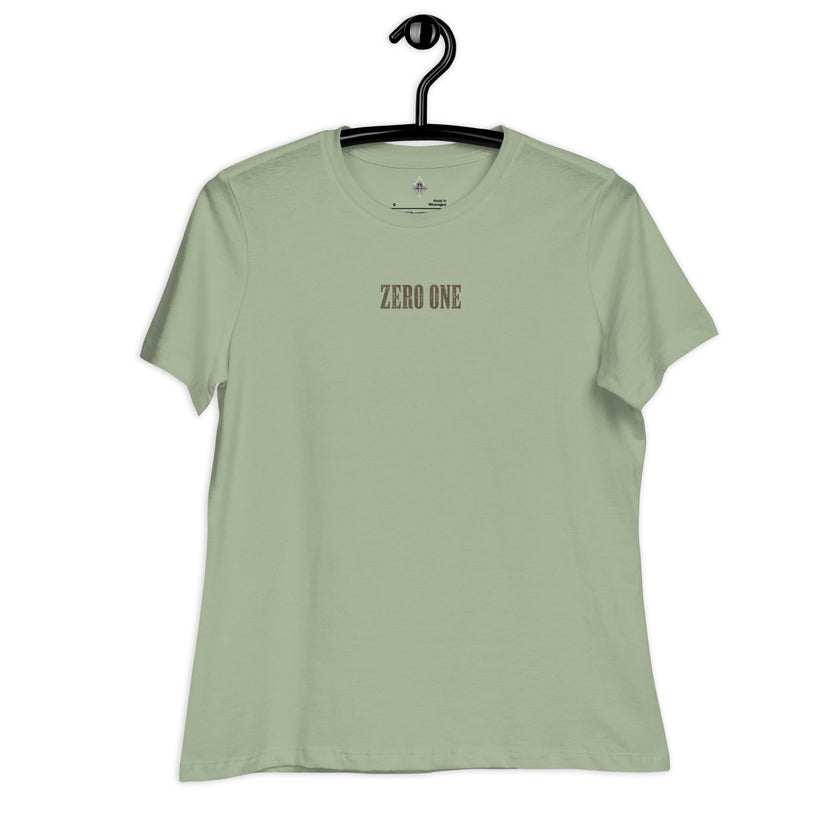 Queen's Relaxed T-Shirt - Zero One Outpost LLC