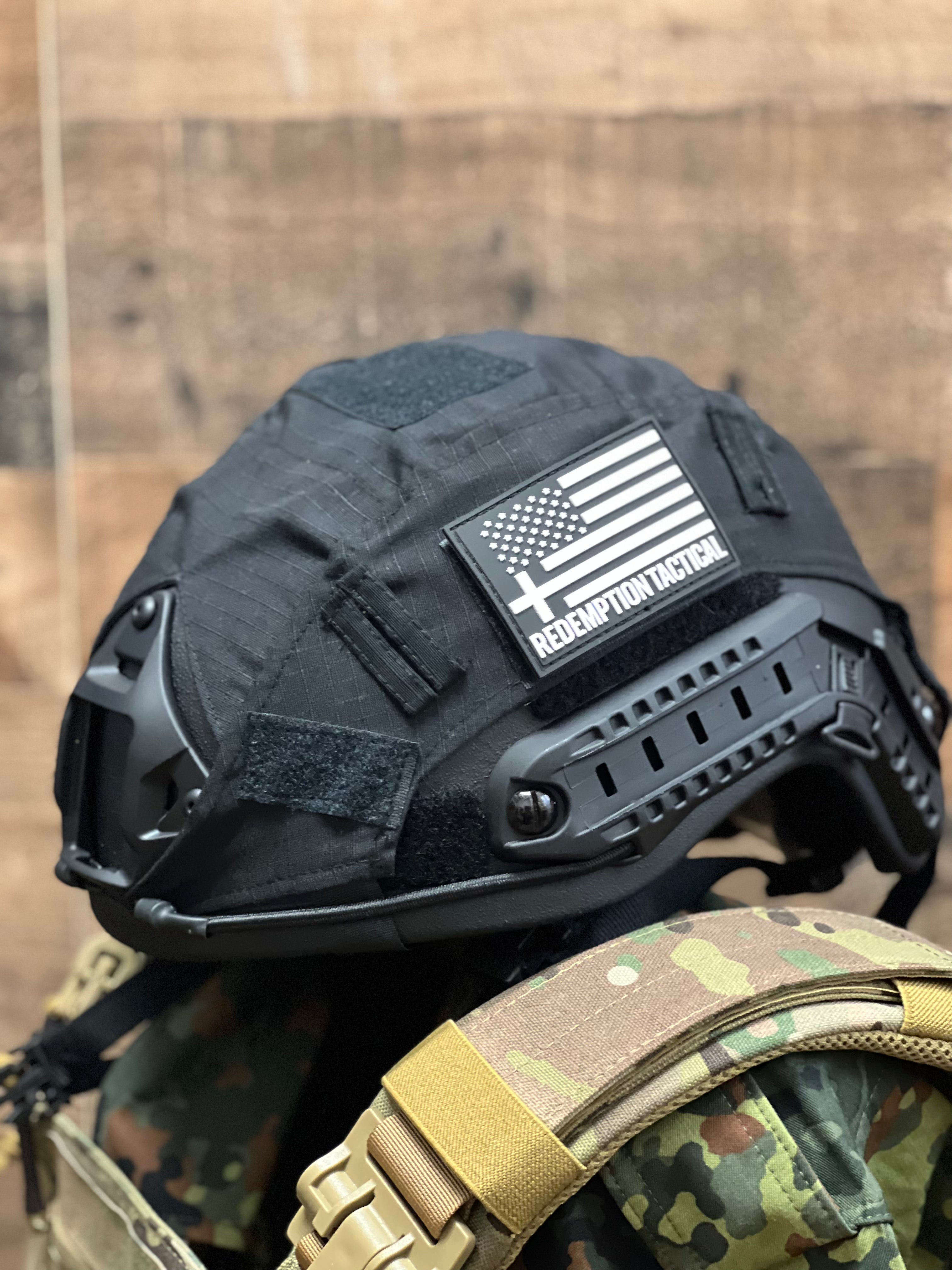 Redemption Tactical® High Cut Helmet Cover - Zero One Outpost
