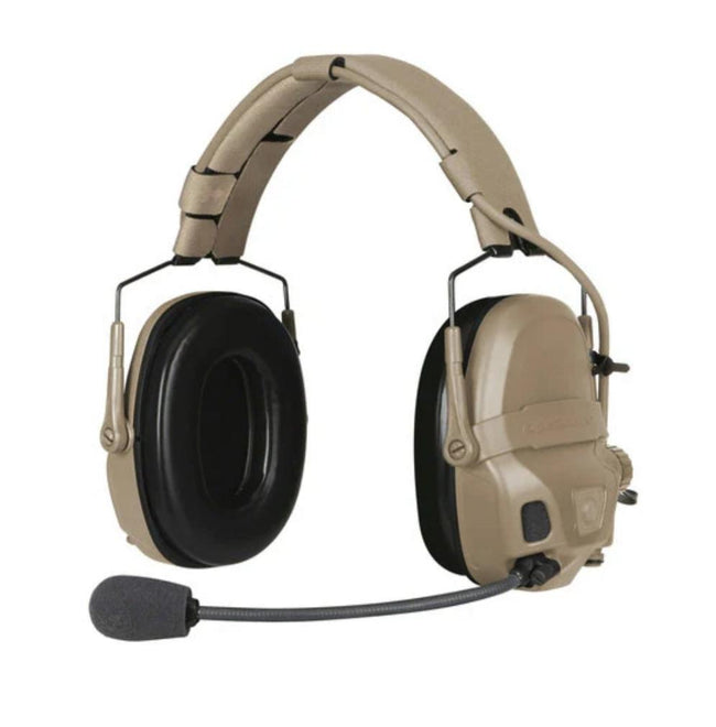 Ops-Core AMP Communication Headset (NFMI/Connectorized) - Zero One Outpost