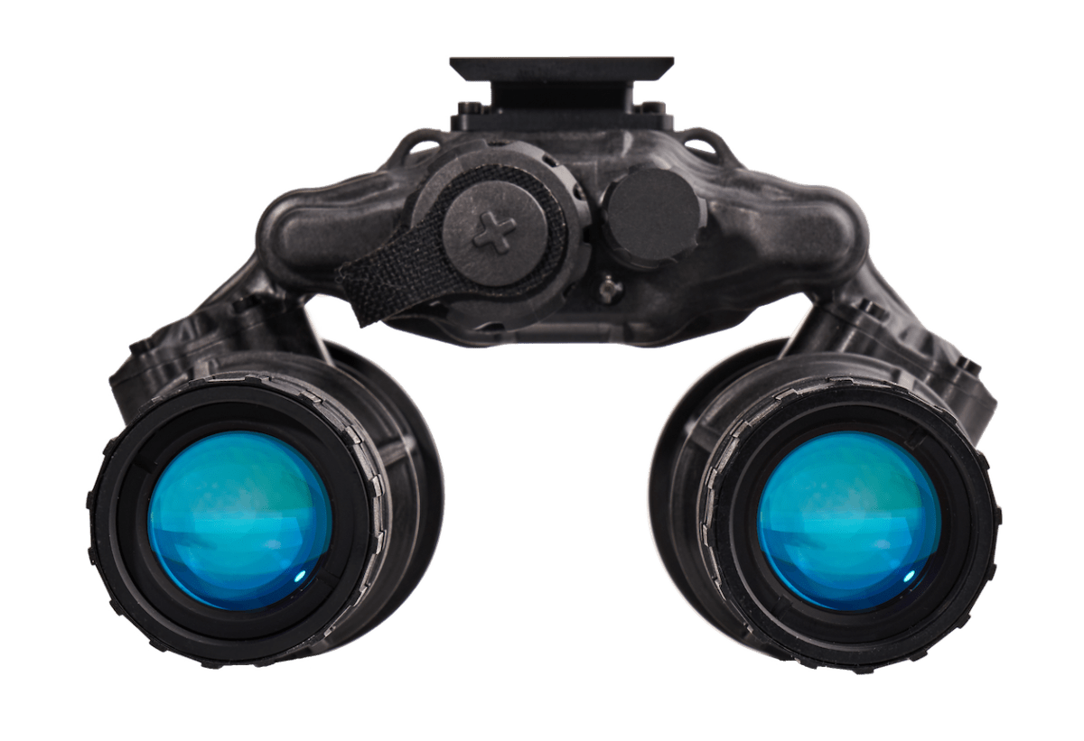 Act In Black DTNVS (Dual Tube Night Vision System) - Zero One Outpost
