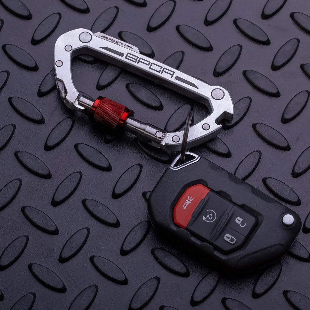 GPCA Carabiner PRO — EDC Multi - Tool Clip - Zero One Outpost