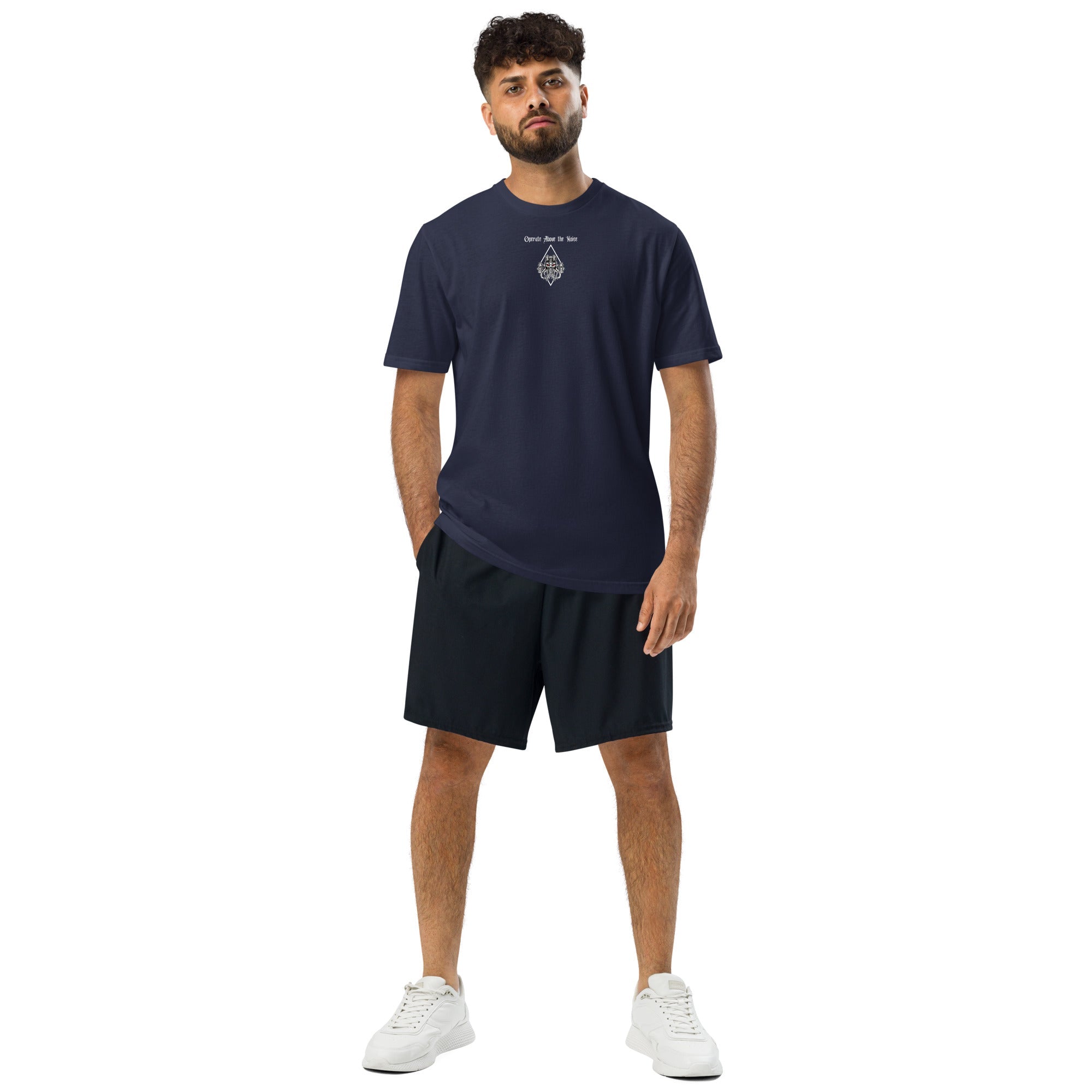 MEMENTO MORI Under Armour Ⓡ athletic t-shirt - Zero One Outpost LLC