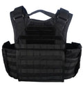 BIG BOY VEST XL COMBO PACKAGE LIGHTWEIGHT LEVEL IV (2) 10x13.5 Front/Back Plates (2) 8x6 Side Plates (LVL IV Ceramic) - Zero One Outpost