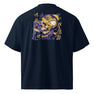 Organic Oversized High Neck T-Shirt - Zero One Outpost LLC