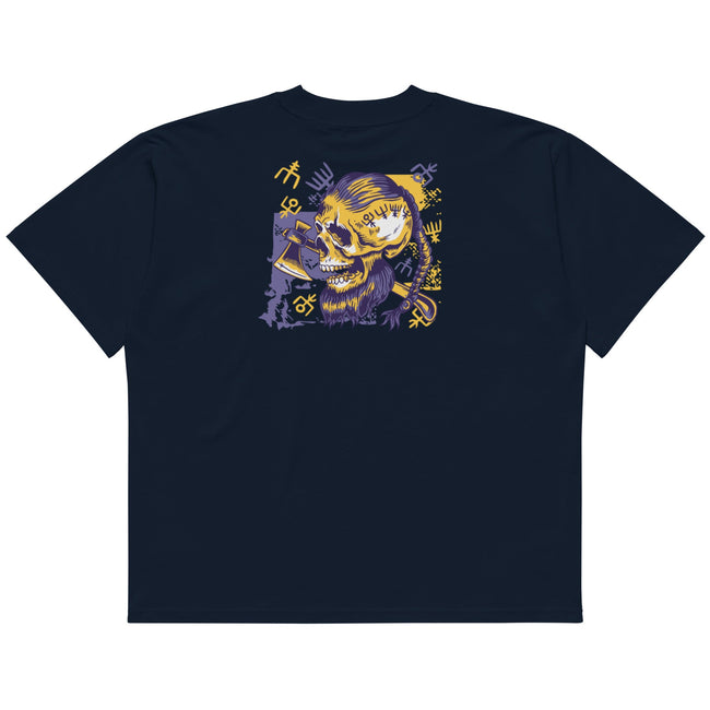 Organic Oversized High Neck T-Shirt - Zero One Outpost LLC