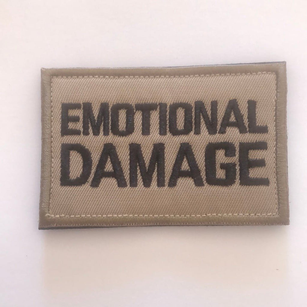 EMOTIONAL DAMAGE patch - Zero One Outpost