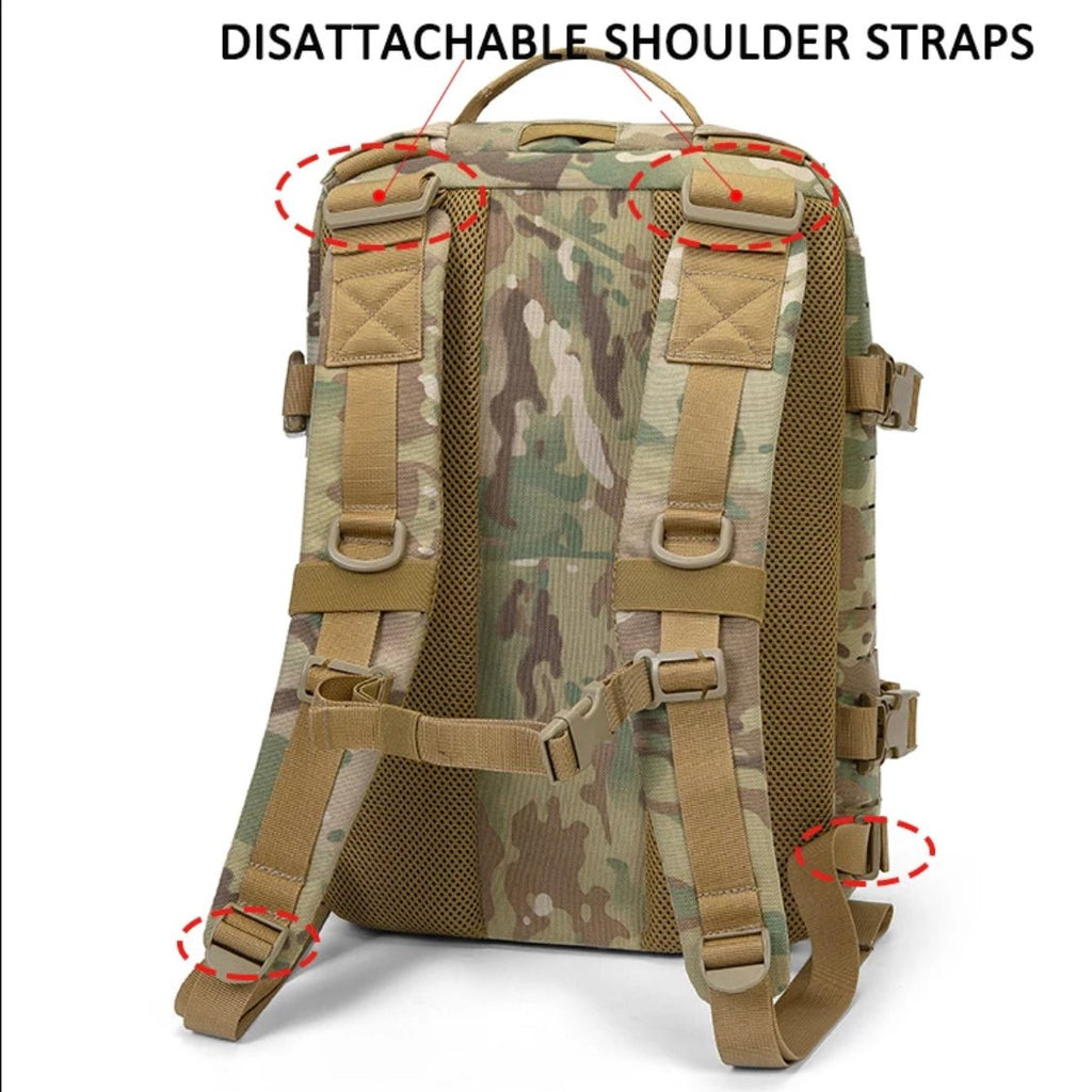 FULL KIT COMBO Crusader 2.0 XL Armor COMBO PACKAGE LIGHTWEIGHT LEVEL IV (2) 10x13.5 Front/Back Plates, Plate Carrier Bag, Medic Pouch - Zero One Outpost