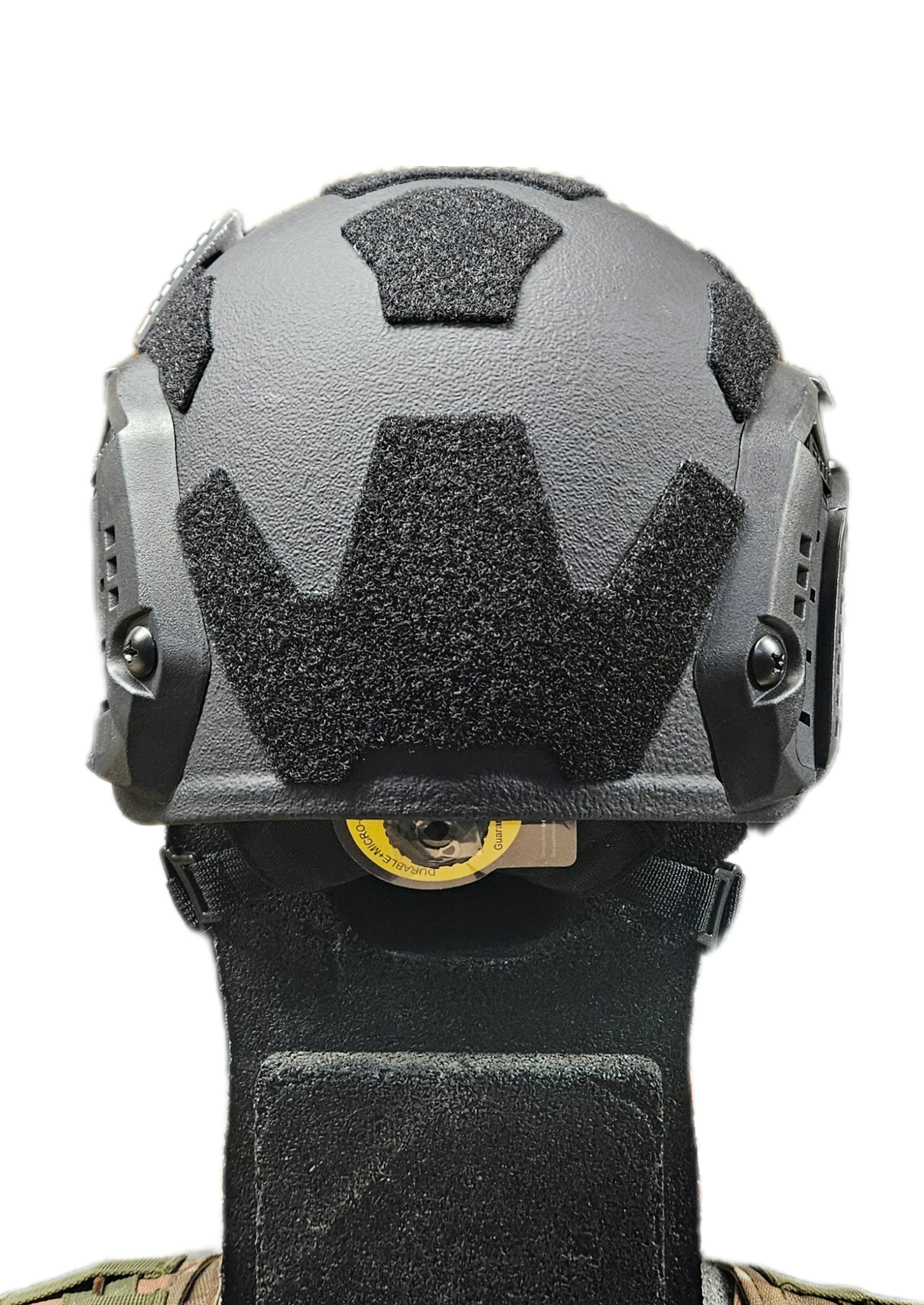 Ballistic Helmet RT2 High Cut Helmet: Tested to LEVEL IIIA (Included Arc Rails, Padding, Straps) - Zero One Outpost
