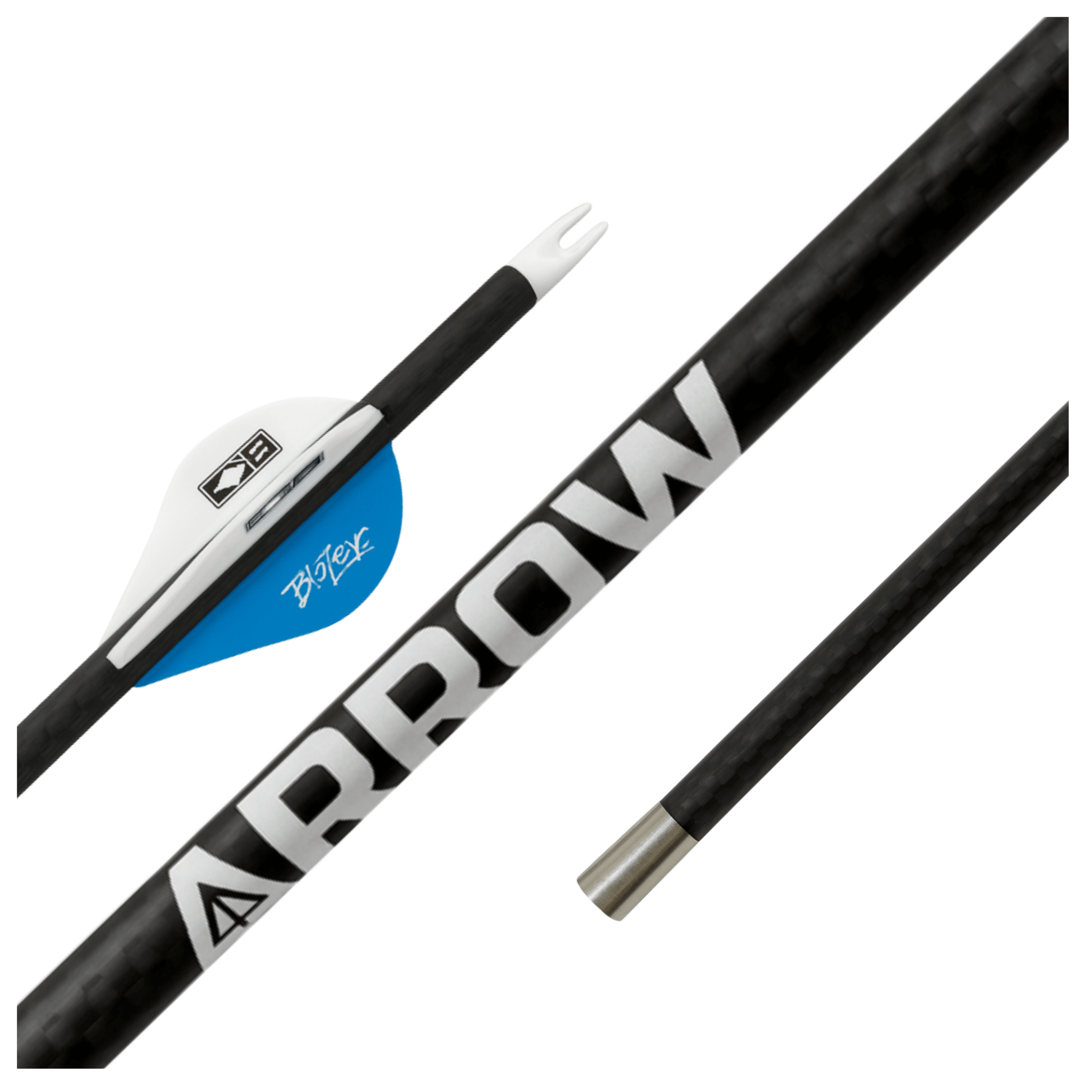 TOTA | Fletched Hunting Arrows | The Arrow | Woven | .204” | 5mm - Zero One Outpost