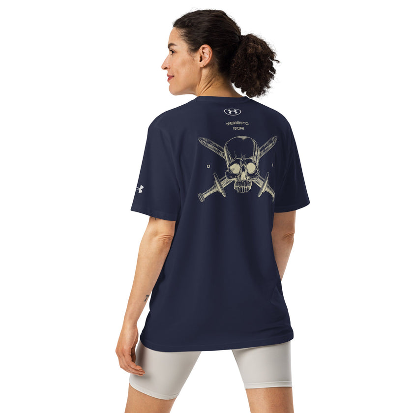 MEMENTO MORI Under Armour Ⓡ athletic t-shirt - Zero One Outpost LLC