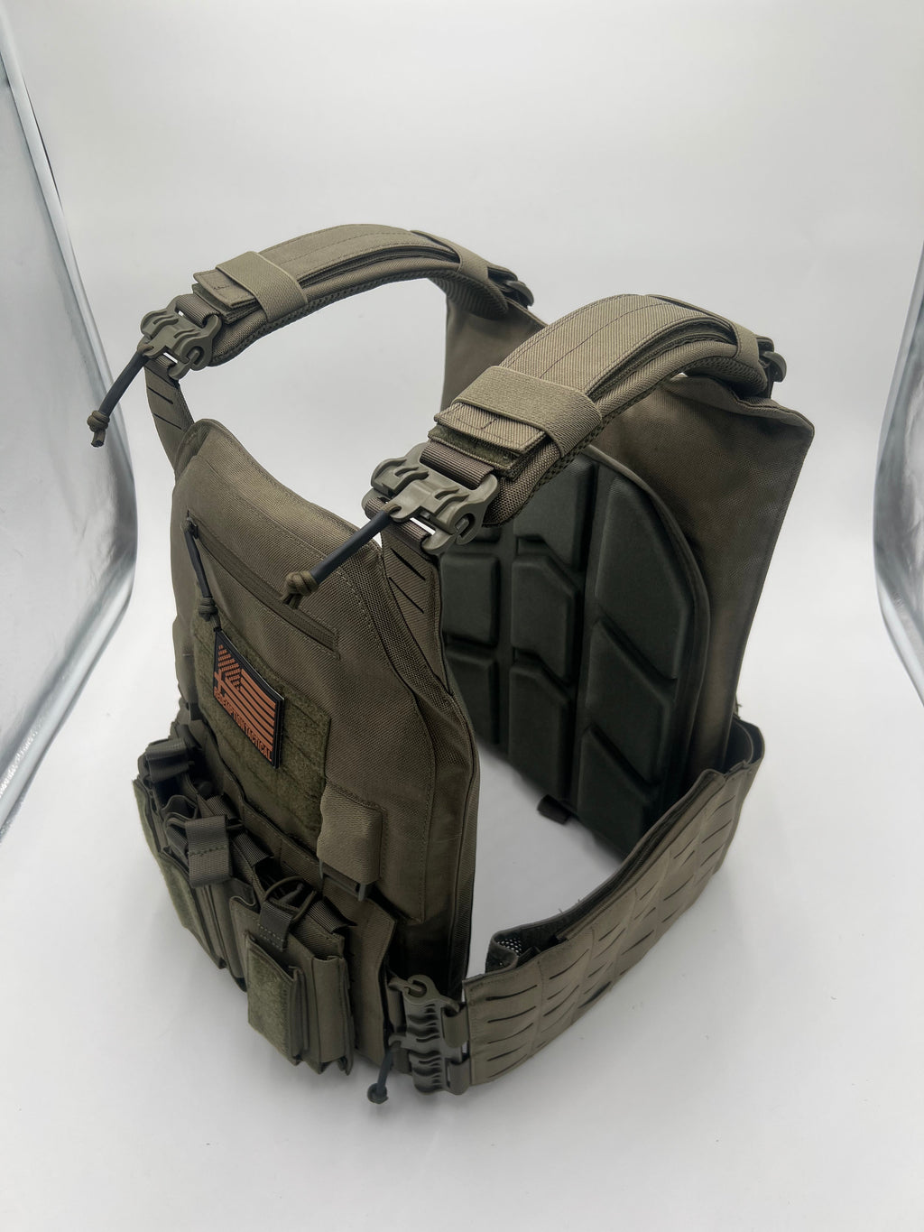 Redemption Tactical® "CRUSADER 2.0 XL” V4 Plate Carrier Vest with Side Cummerbund - Zero One Outpost