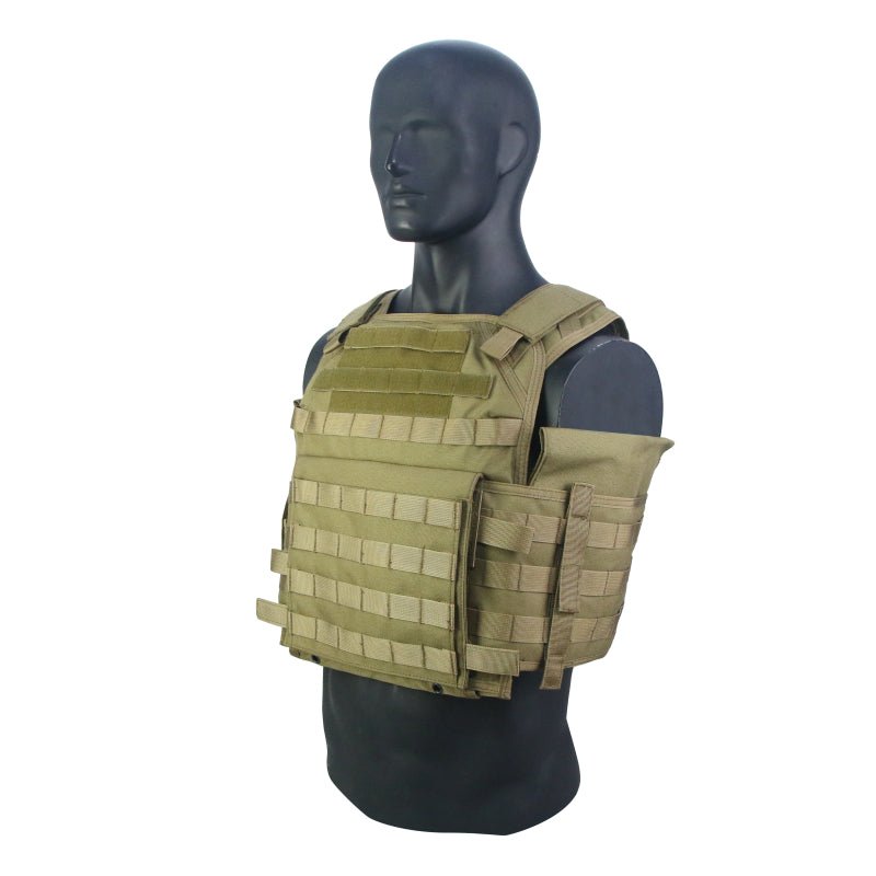 Full plate carrier that fits front plates and side plates - Zero One Outpost