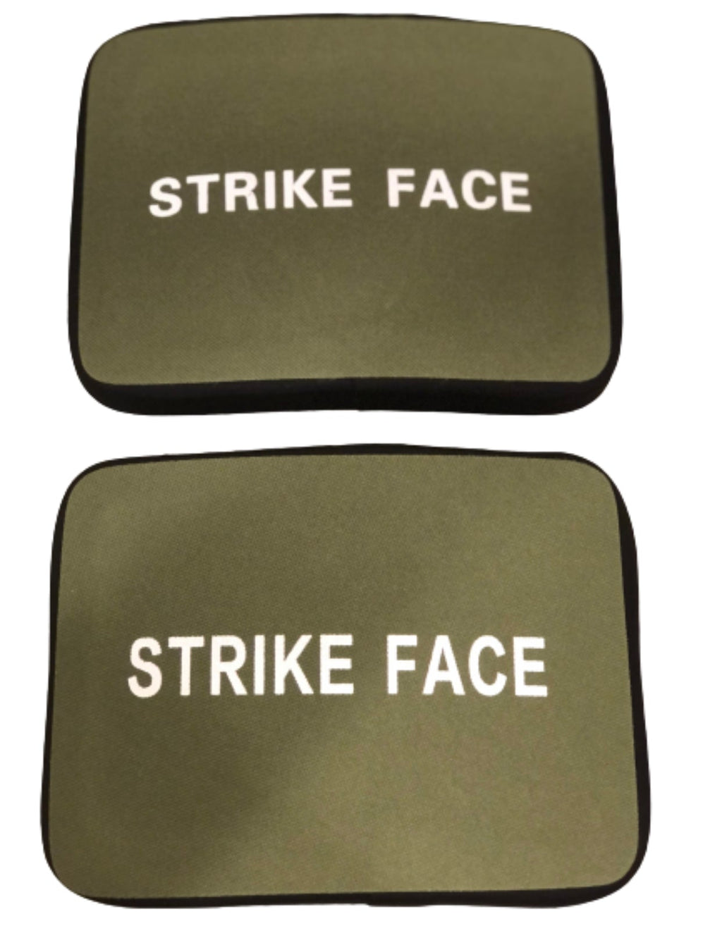 (PAIR) Level III 6x8" Side Plates (Lightweight Alumina PE Material) - Zero One Outpost