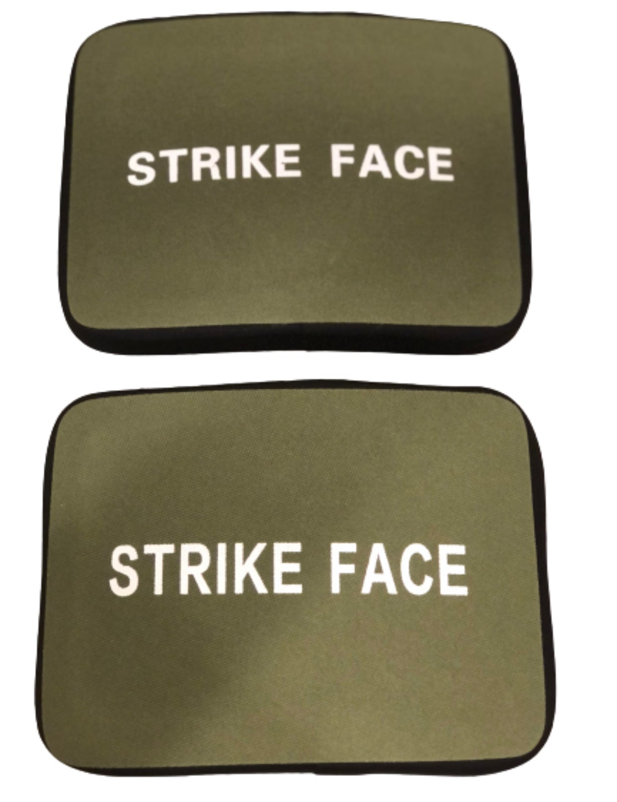 (PAIR) Level III 6x8" Side Plates (Lightweight Alumina PE Material) - Zero One Outpost