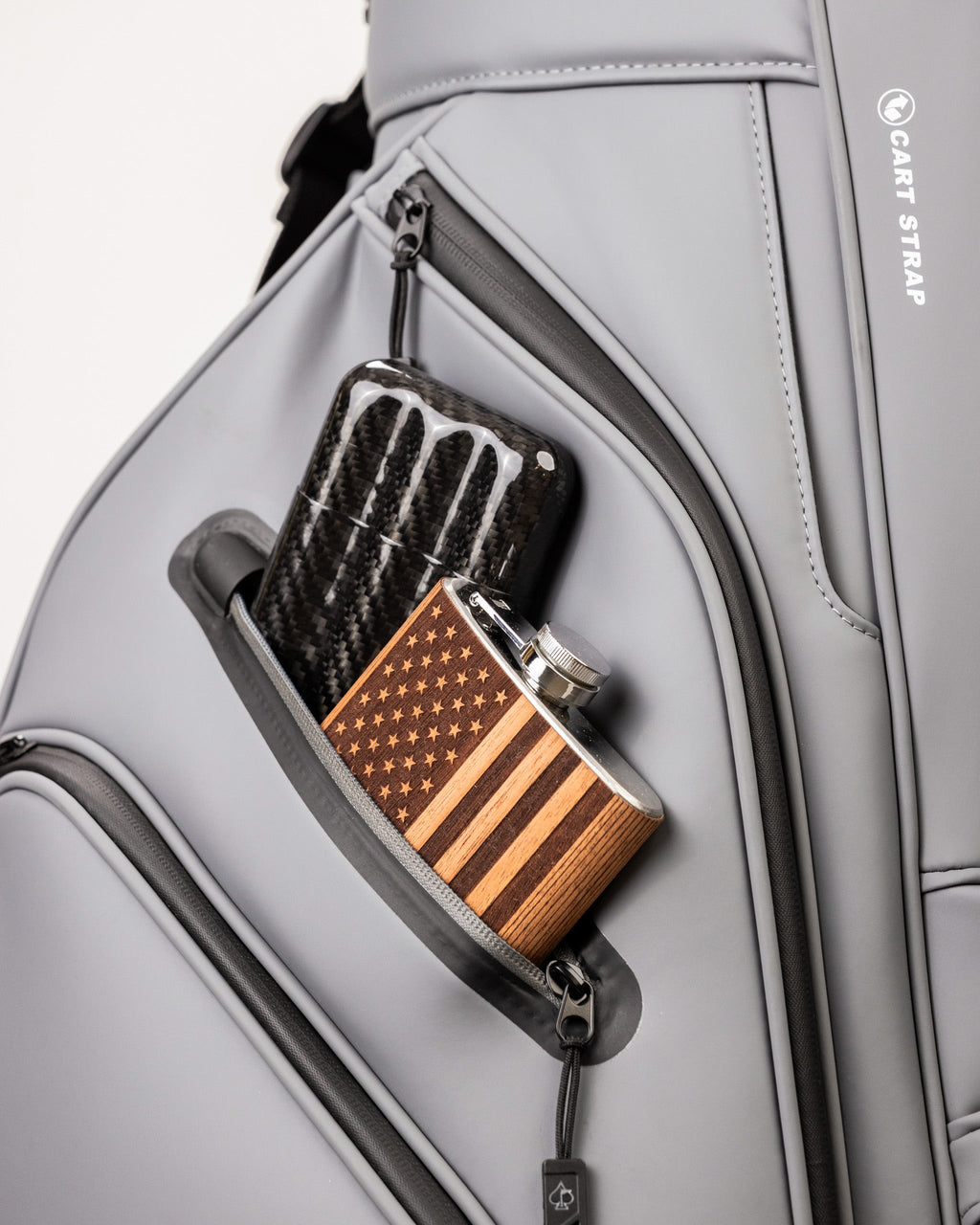 Player Preferred™ Cart Bag - Flat Ash - Zero One Outpost
