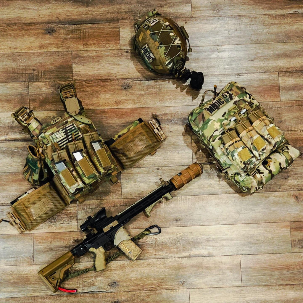 RT CRUSADER 2.0® ARMOR KIT Front/Back Plates LIGHTWEIGHT LEVEL IV (2) 10x12 Front/Back Plates Full Kit - Zero One Outpost