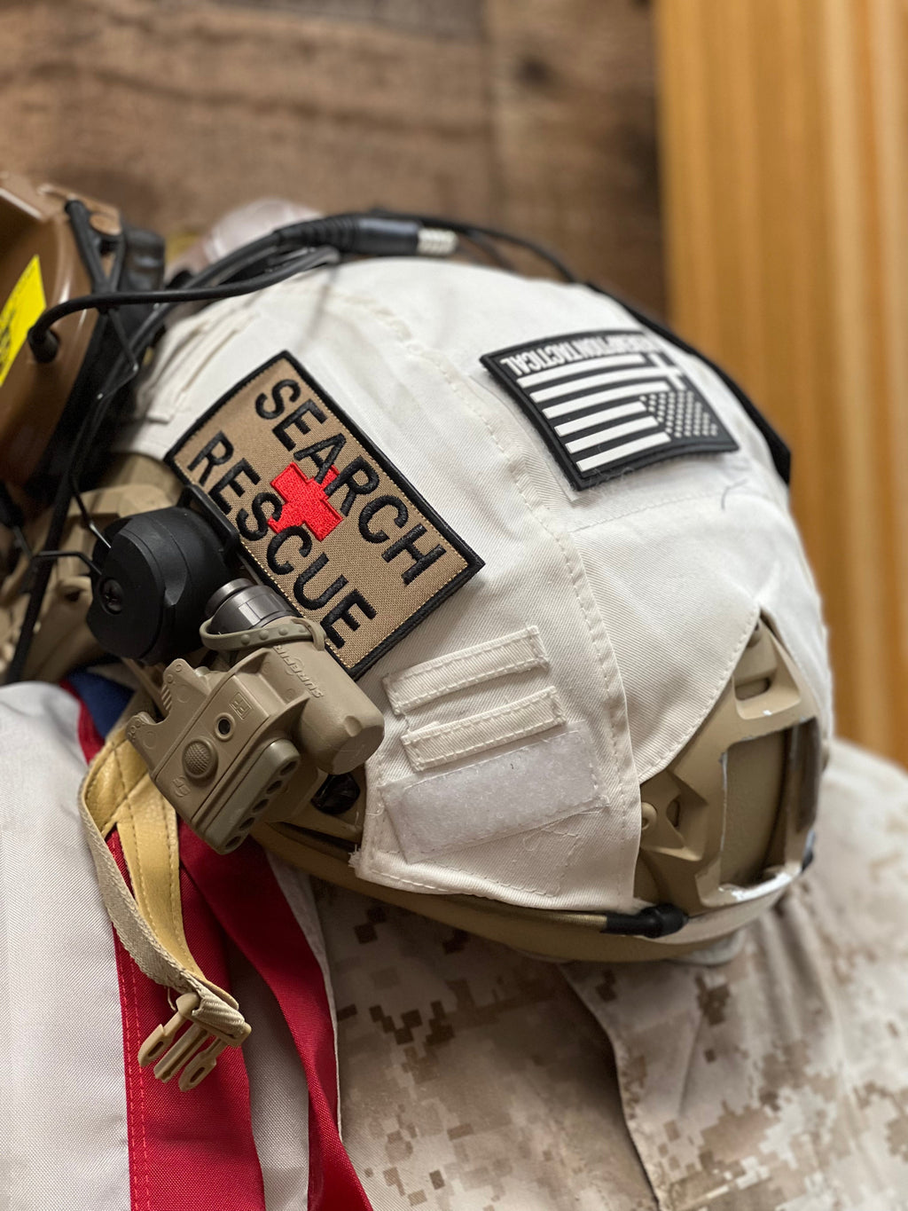 Redemption Tactical® High Cut Helmet Cover - Zero One Outpost