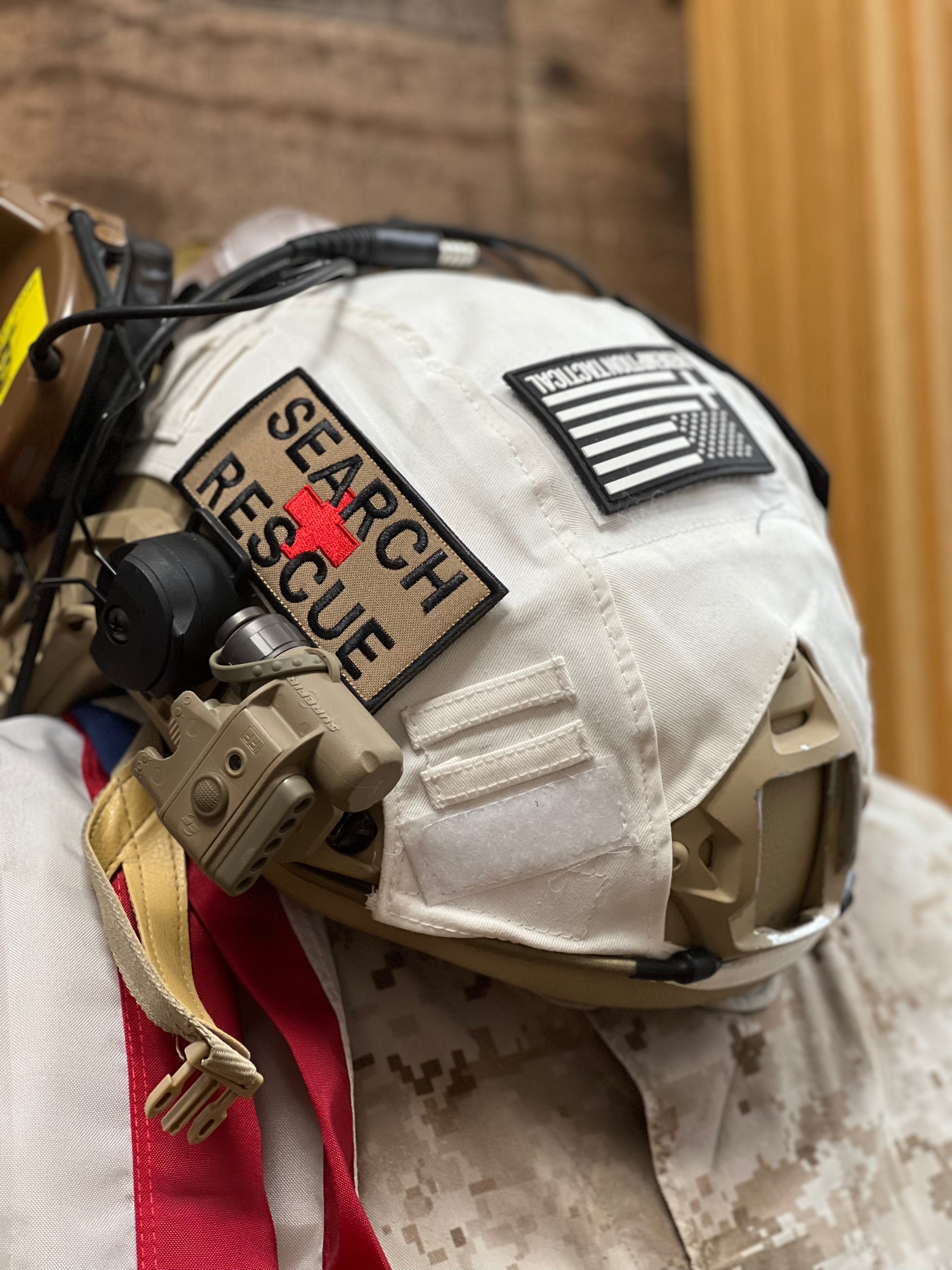 Redemption Tactical® High Cut Helmet Cover - Zero One Outpost