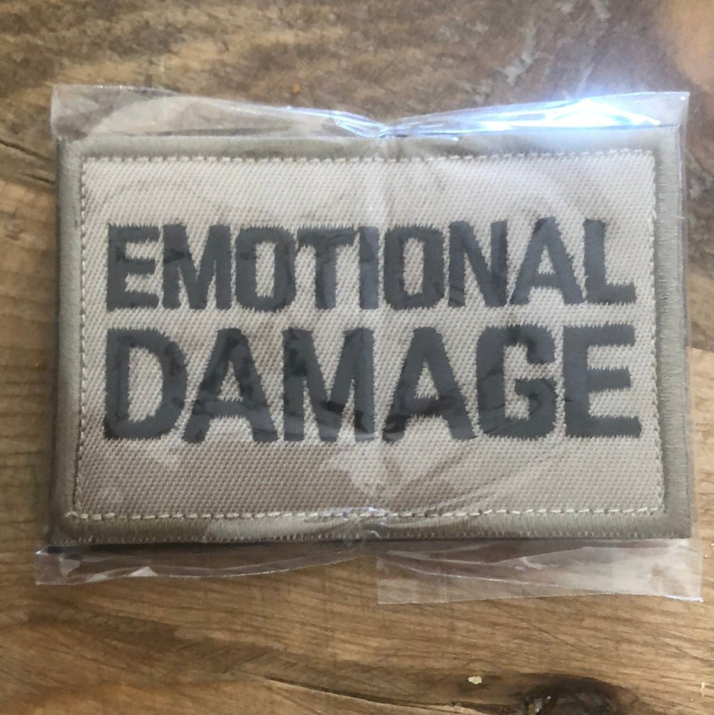 EMOTIONAL DAMAGE patch - Zero One Outpost