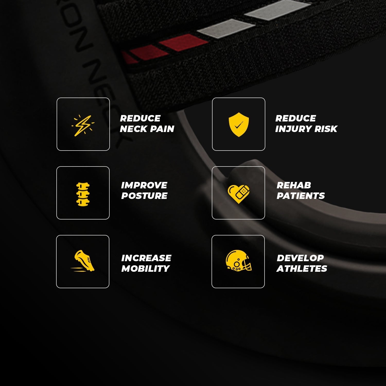 Iron Neck 3.0 Pro - Zero One Outpost
