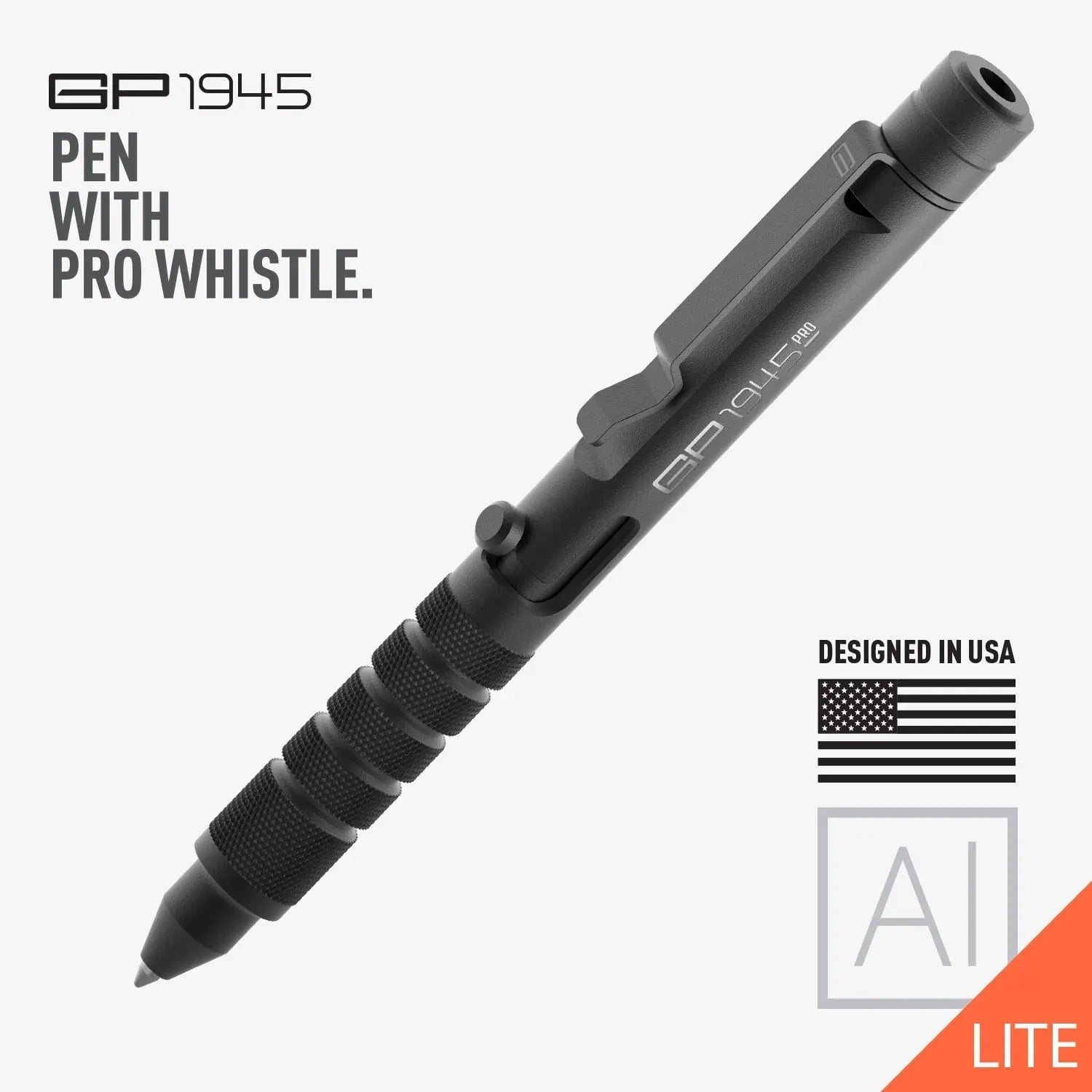 GP 1945 Bolt Action Pen LITE - Zero One Outpost