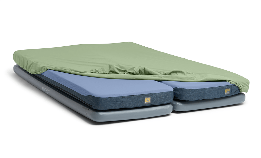 Fitted Sheet Cooling - Zero One Outpost