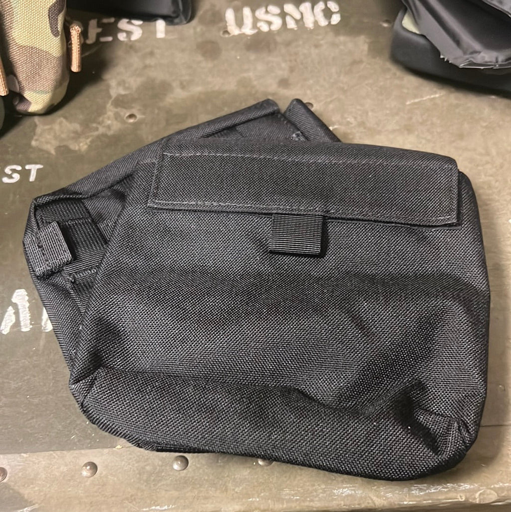 Pair of Crusader Side Plate Pouch (Adjustable for 6x6 or 8x6 plates) - Zero One Outpost