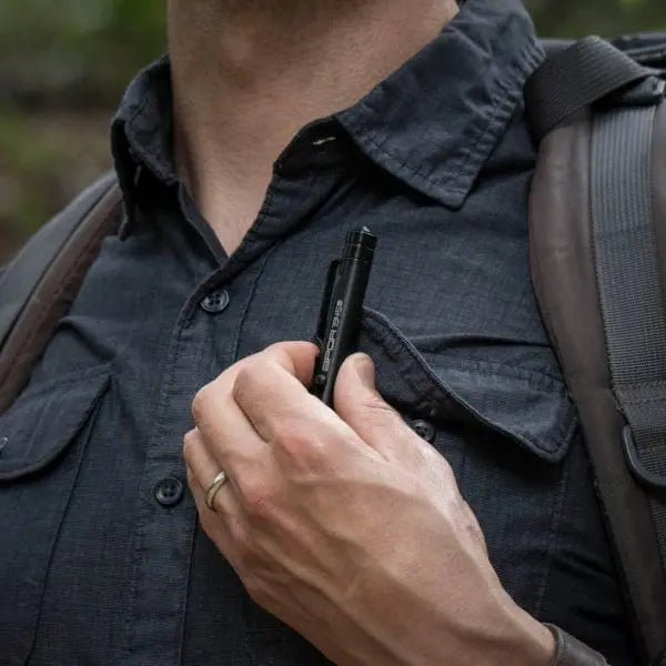 GP 1945 Bolt - Action Pen PRO — Titanium & Aluminum EDC - Zero One Outpost
