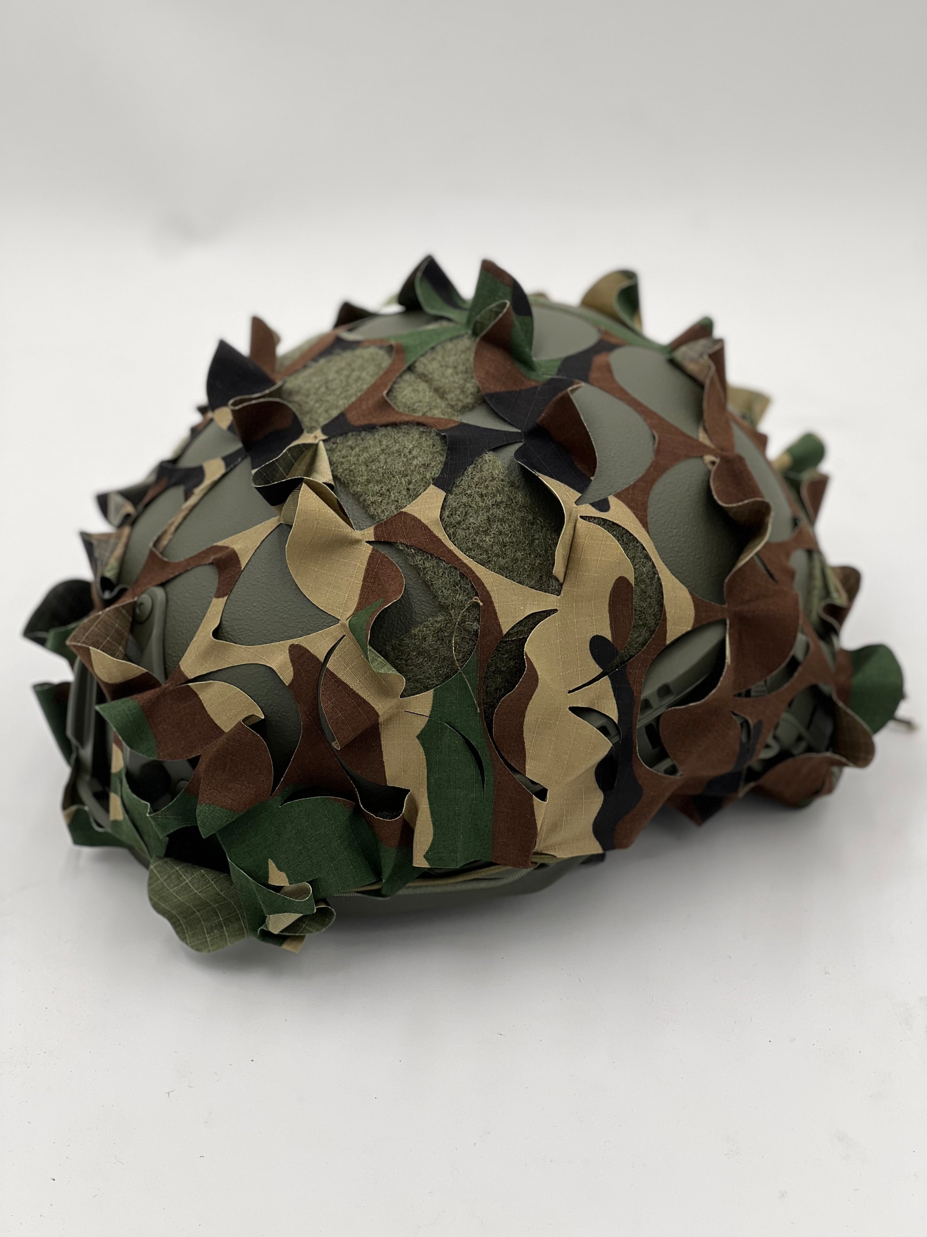 Redemption Helmet Scrim Camo Cover for Fast Style - Zero One Outpost