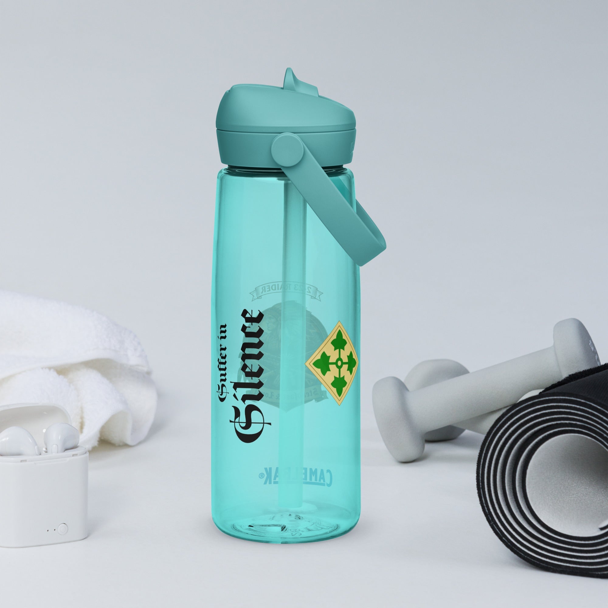 Ivy Thrive Water Bottle - Zero One Concepts