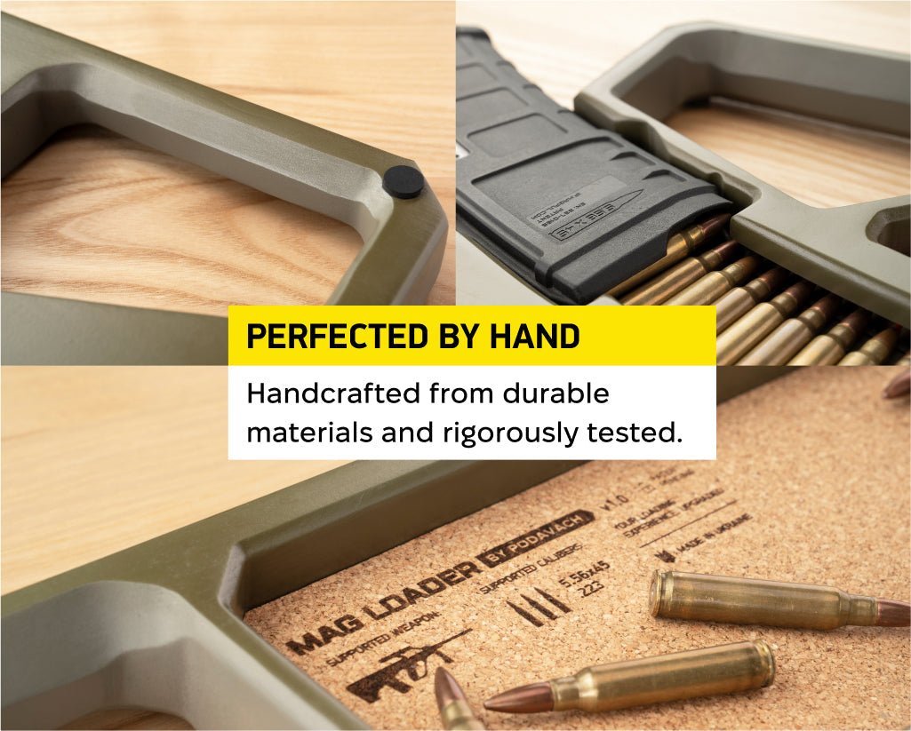 MAG LOADER Steyr AUG Magazine Speed Loader - Zero One Outpost